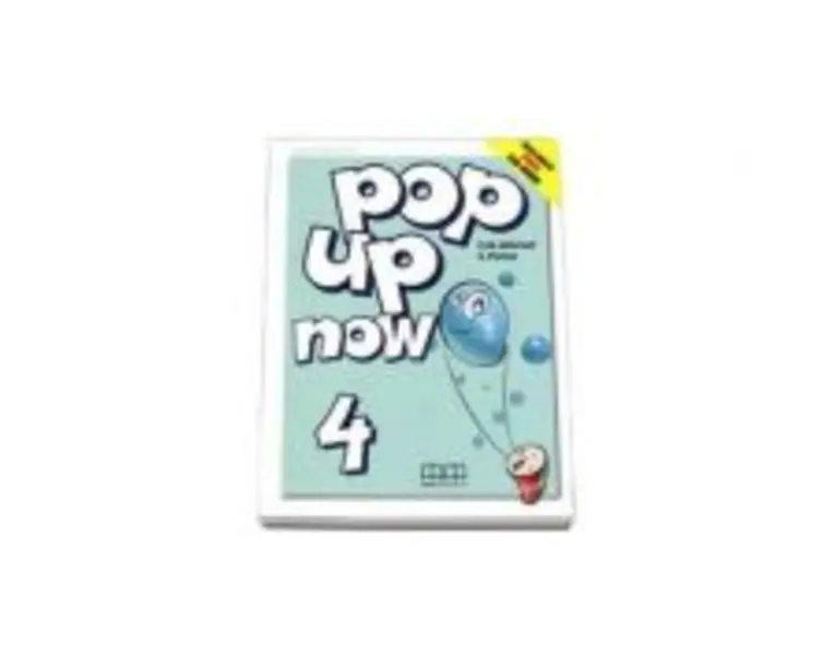 Pop Up Now Workbook with CD by H. Q. Mitchell - level 4