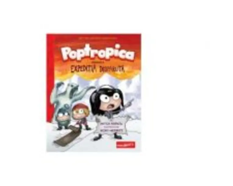 Poptropica. Expeditia disparuta, volumul 2 - Mitch Krpata
