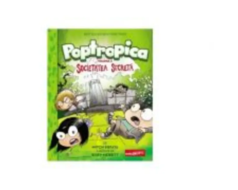 Poptropica 3. Societatea Secreta - Mitch Krpata, Kory Merritt