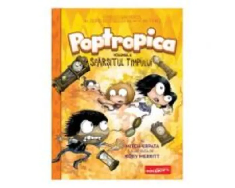 Poptropica. Volumul 4. Sfarsitul timpului - Mitch Krpata, Kory Merrit