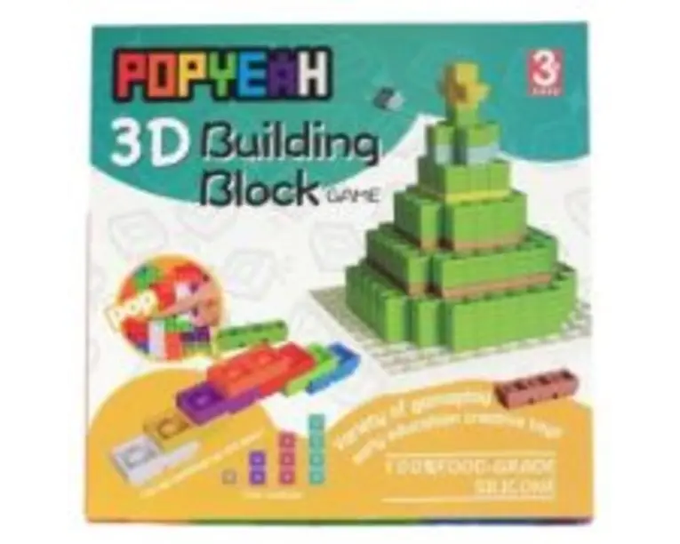Blocuri de Construit din silicon B, POPYEAH