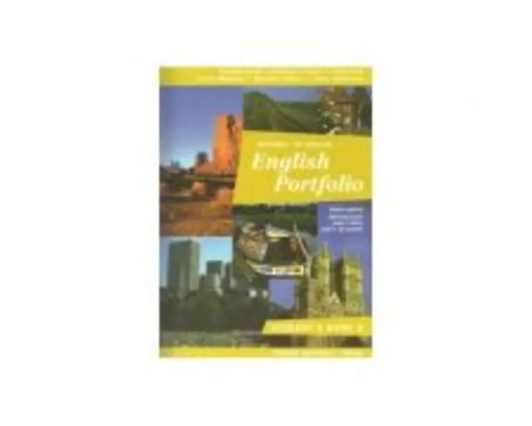 English Portfolio Student s Book 8. Manual de limba Engleza pentru clasa a 8-a - Alaviana Achim