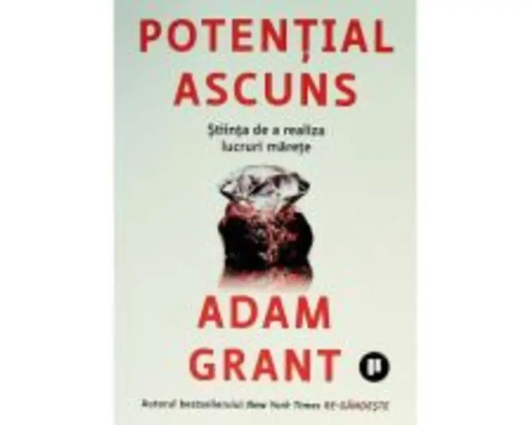 Potential ascuns. Stiinta de a realiza lucruri marete - Adam Grant