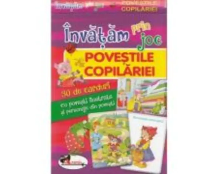 Invatam prin joc  Povestile copilariei