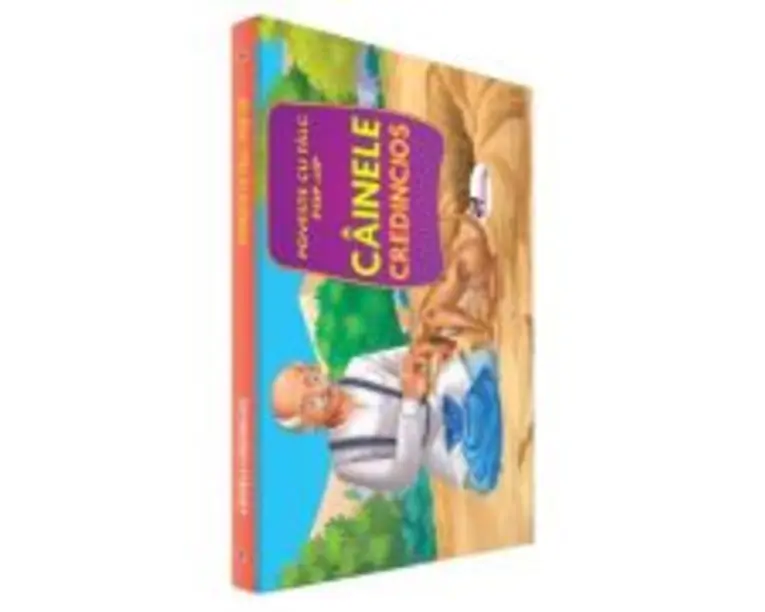 Poveste POP-UP. Cainele credincios