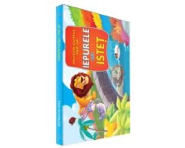 Poveste POP-UP. Iepurele cel istet