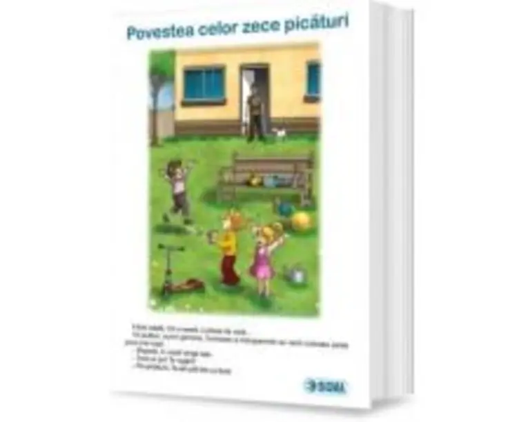 Povestea celor zece picaturi. Carte uriasa - Daniela Besliu