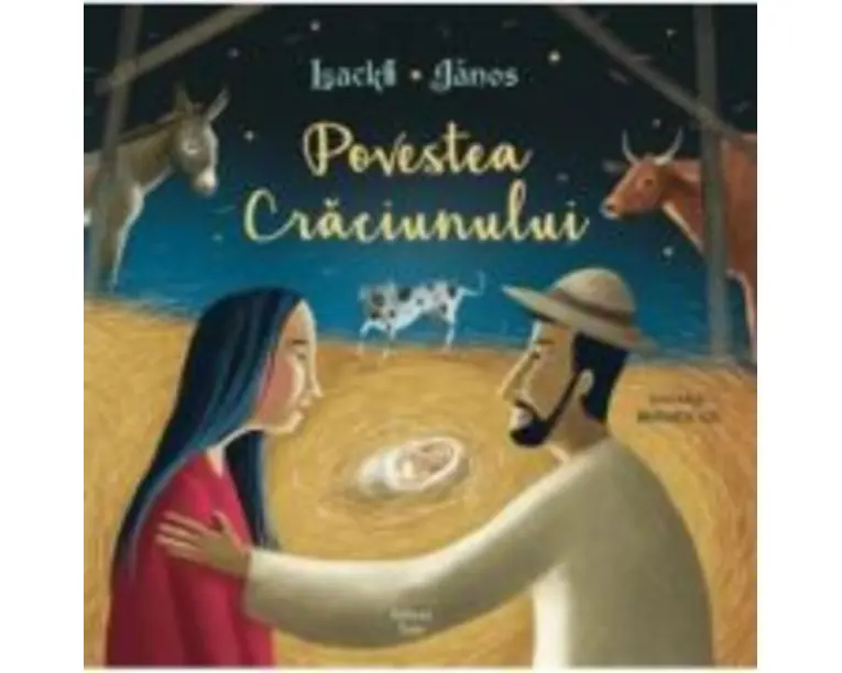 Povestea Craciunului - Janos Lackfi