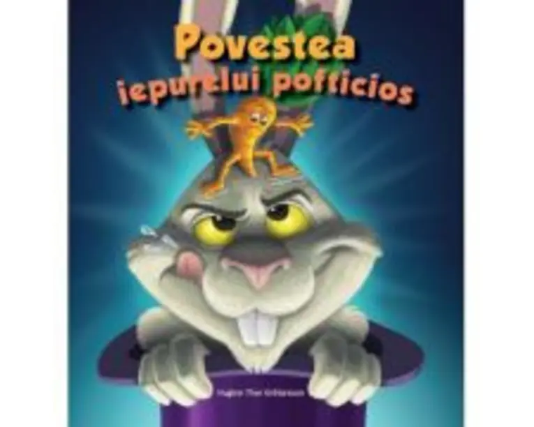Povestea iepurelui pofticios - Huginn Thor Gretarsson