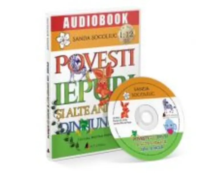 Povesti cu iepuri si alte animale din jungla (Audiobook) - Sanda Socoliuc