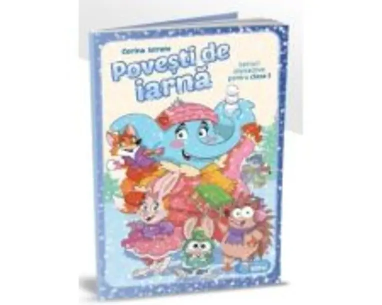 Povesti de iarna - Corina Istrate