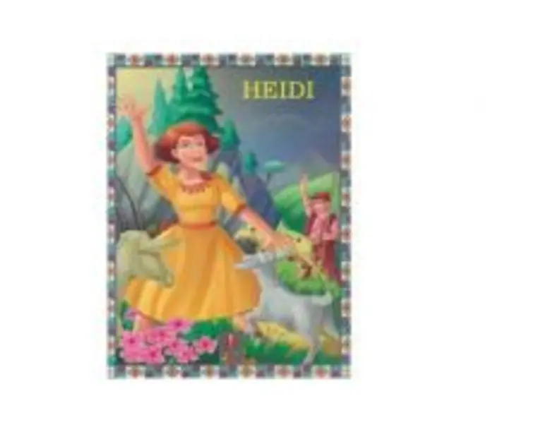 Povesti ilustrate. Heidi