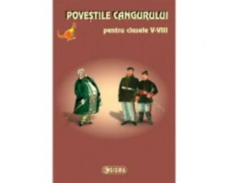 Povestile Cangurului pentru clasele 5-8 (Editiile 2009-2011)