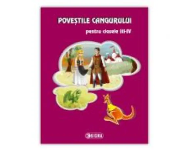 Povestile cangurului pentru clasele 3-4 2007-2012