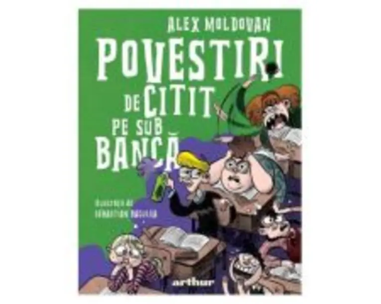 Povestiri de citit pe sub banca - Alex Moldovan