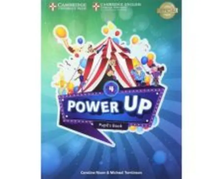 Power Up Level 4 Pupil's Book