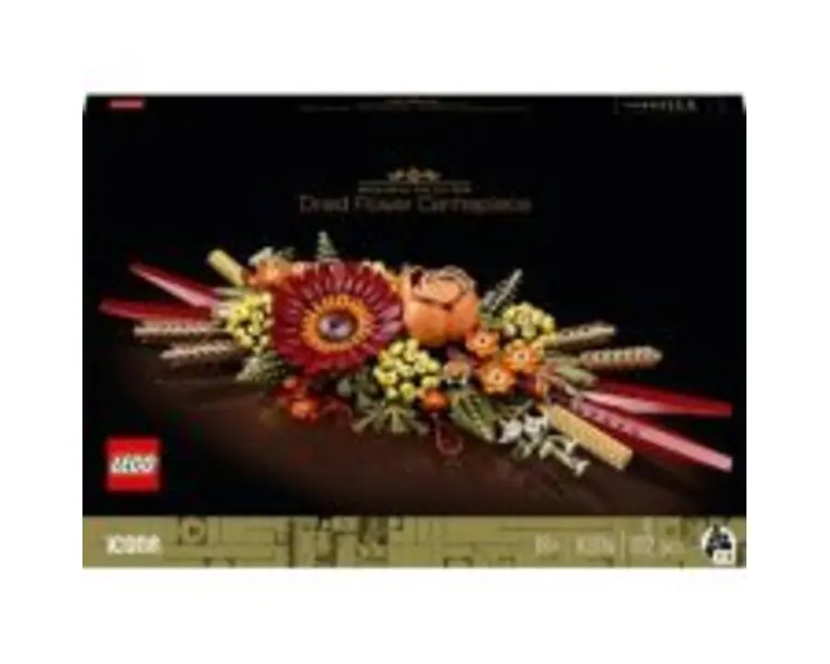 LEGO Creator Expert. Ornament din flori uscate 10314, 812 piese