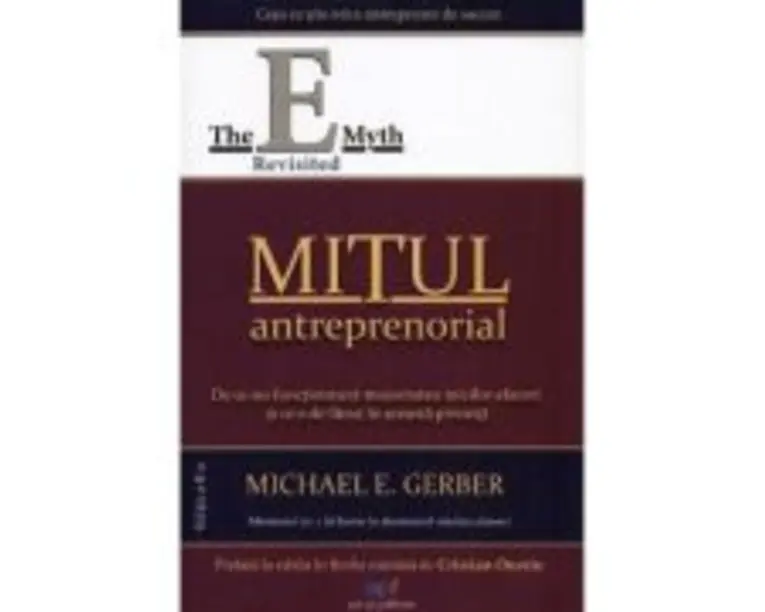 Mitul antreprenorial - Michael E. Gerber