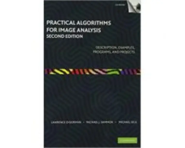 Practical Algorithms for Image Analysis with CD-ROM - Lawrence O'Gorman, Michael J. Sammon, Michael Seul