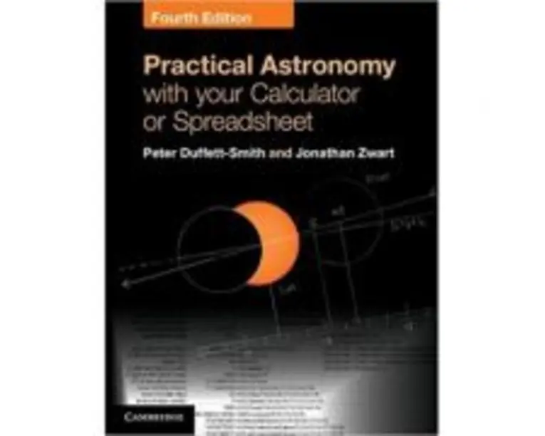 Practical Astronomy with your Calculator or Spreadsheet - Peter Duffett-Smith, Jonathan Zwart