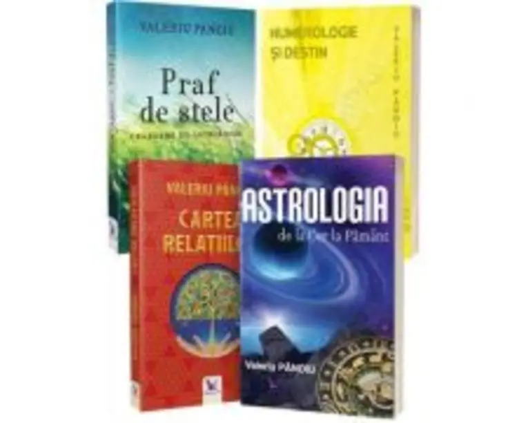 Pachet de carti - Valeriu Panoiu