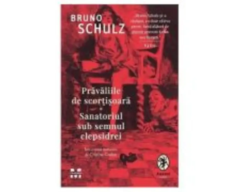 Pravaliile de scortisoara. Sanatoriul sub semnul clepsidrei - Bruno Schulz