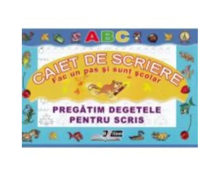 Pregatim degetele pentru scris