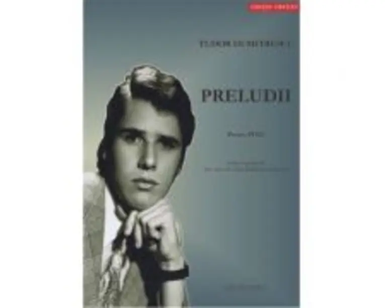 Preludii pentru pian - Tudor Dumitrescu