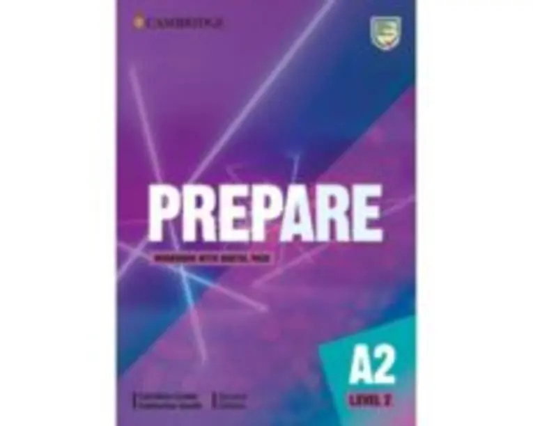 Prepare Level 2 Workbook with Digital Pack 2ed. - Caroline Cooke