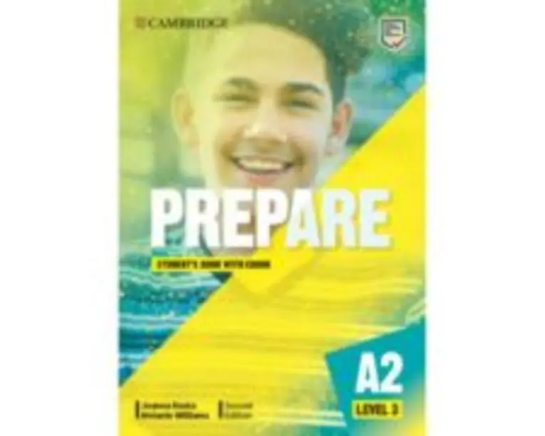 Prepare level 3 Student's book with ebook 2ed. - Joanna Kosta
