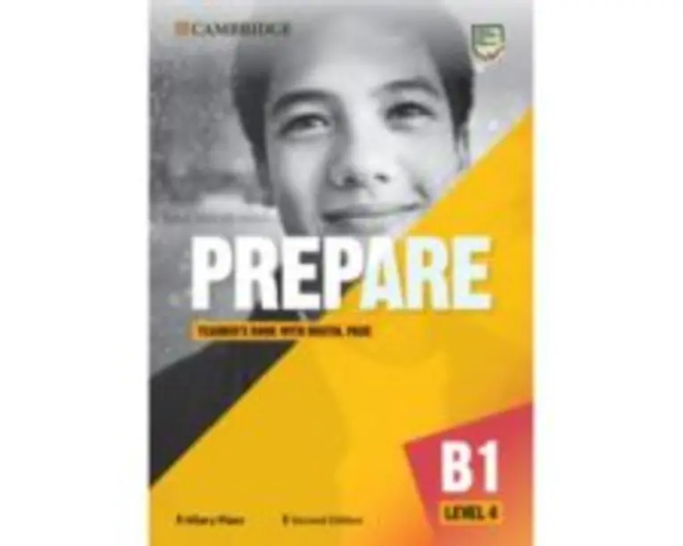 Prepare Level 4 Teacher's Book with Digital Pack 2ed.