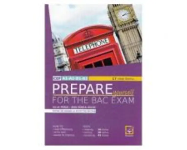 Prepare Yourself for the Bac Exam - Iulia Perju, Ana-Maria Marin