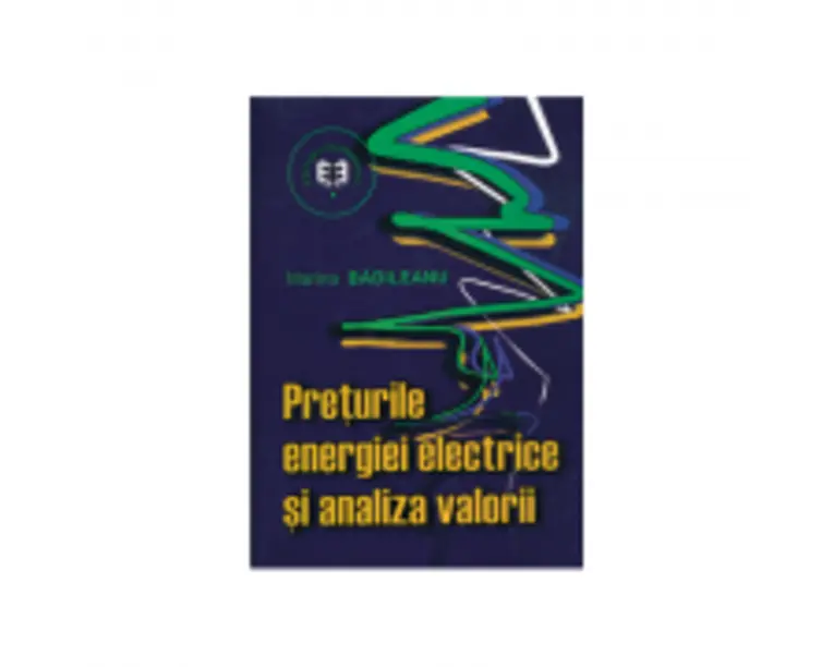 Preturile energiei electrice si analiza valorii - Marina Badileanu