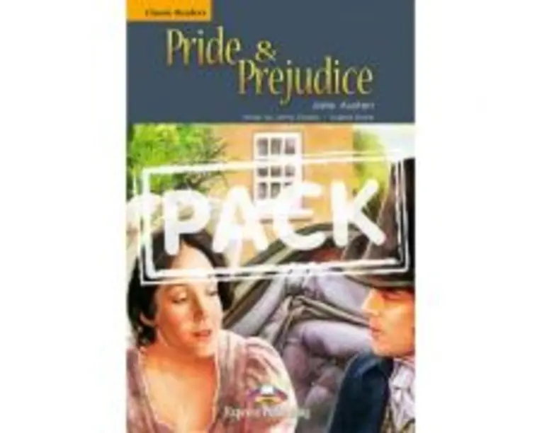 Pride and Prejudice Set cu CD - Jenny Dooley