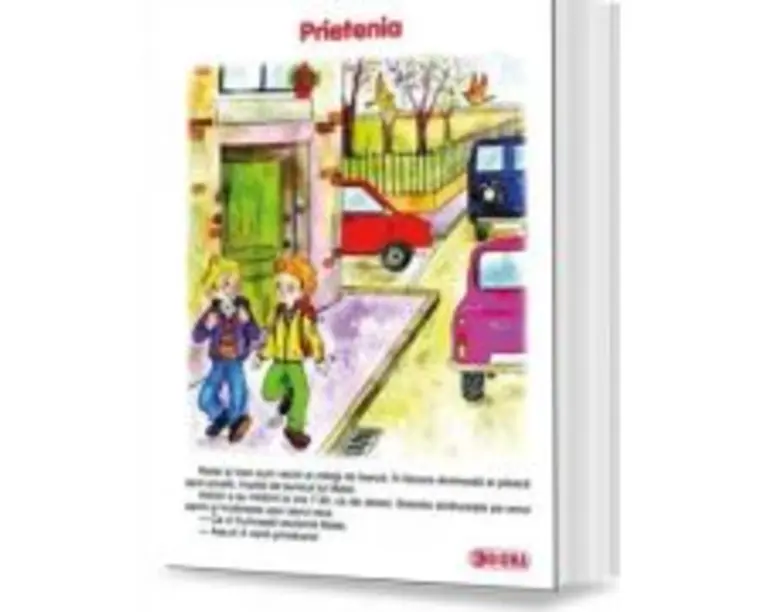 Prietenia. Carte uriasa - Valeria Cristici