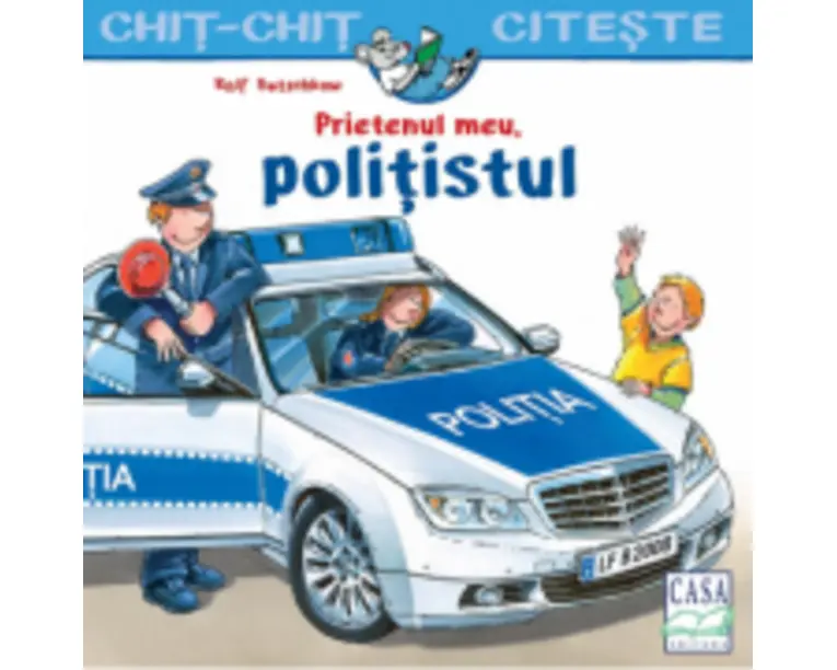 Prietenul meu, politistul - Ralf Butschkow