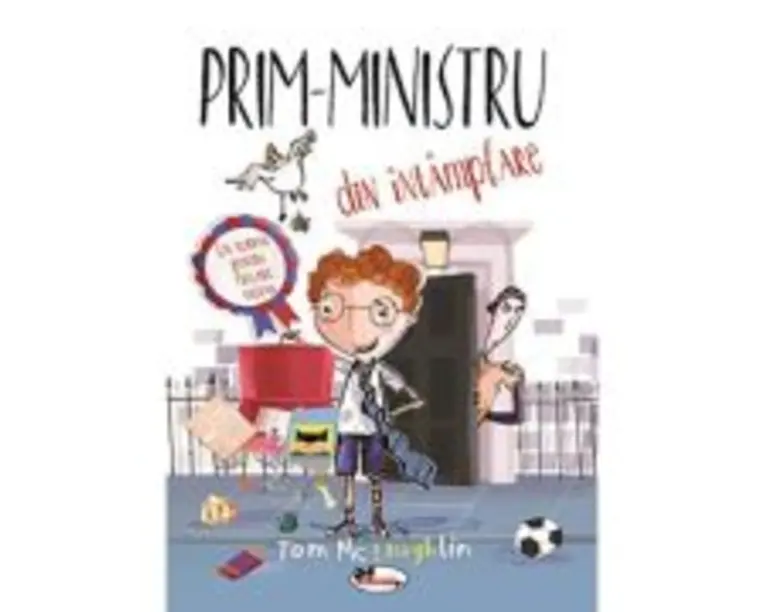 Prim-ministru din intamplare - Tom McLaughlin