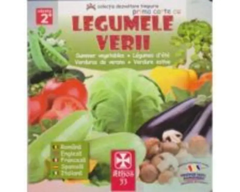 Prima carte cu legumele verii