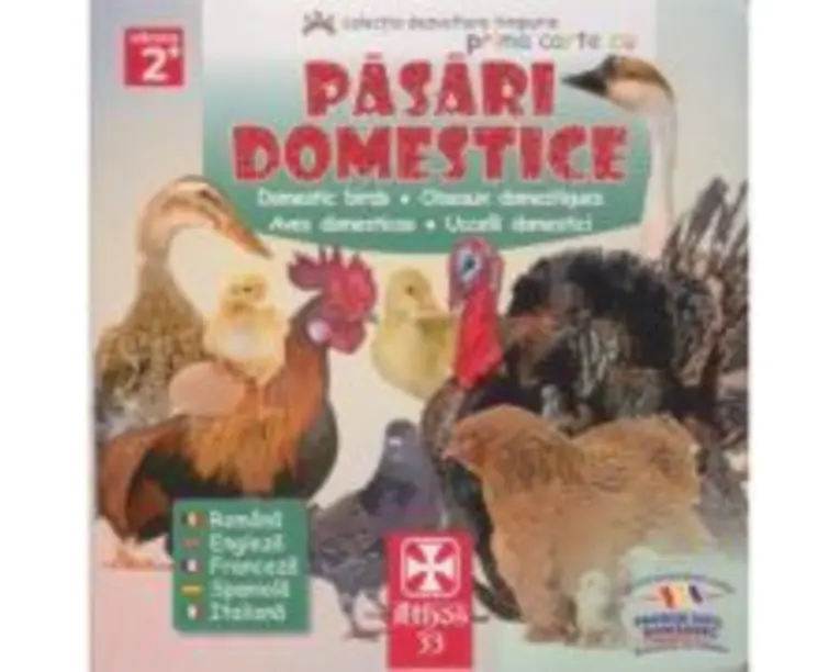 Prima carte cu pasari domestice