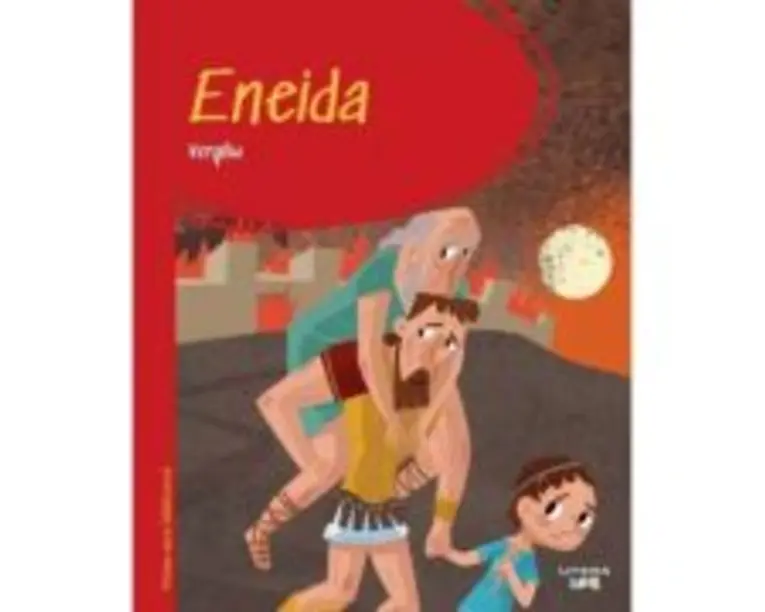 Prima mea biblioteca. Eneida (vol. 21) - Vergiliu