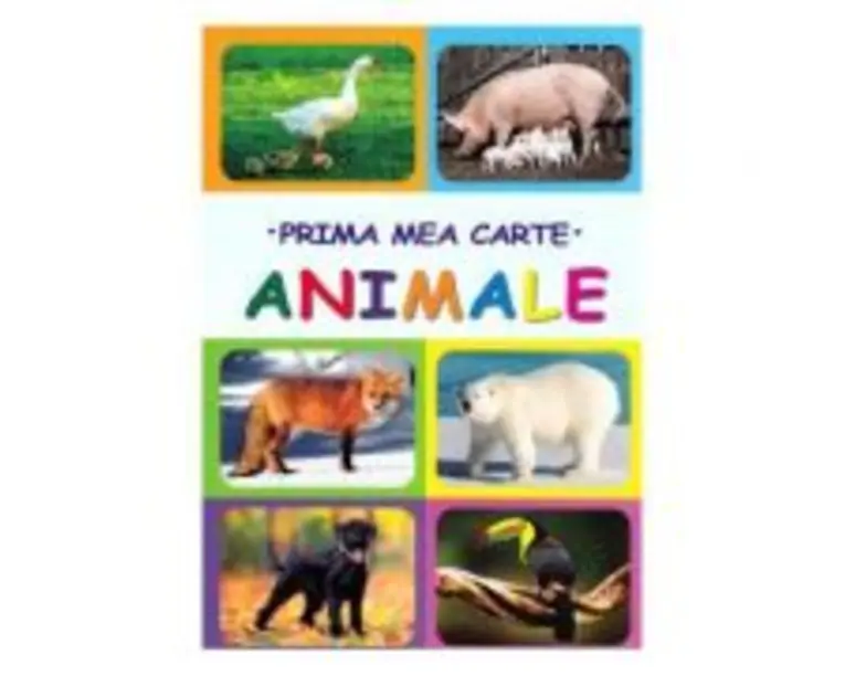 Prima mea carte. Animale