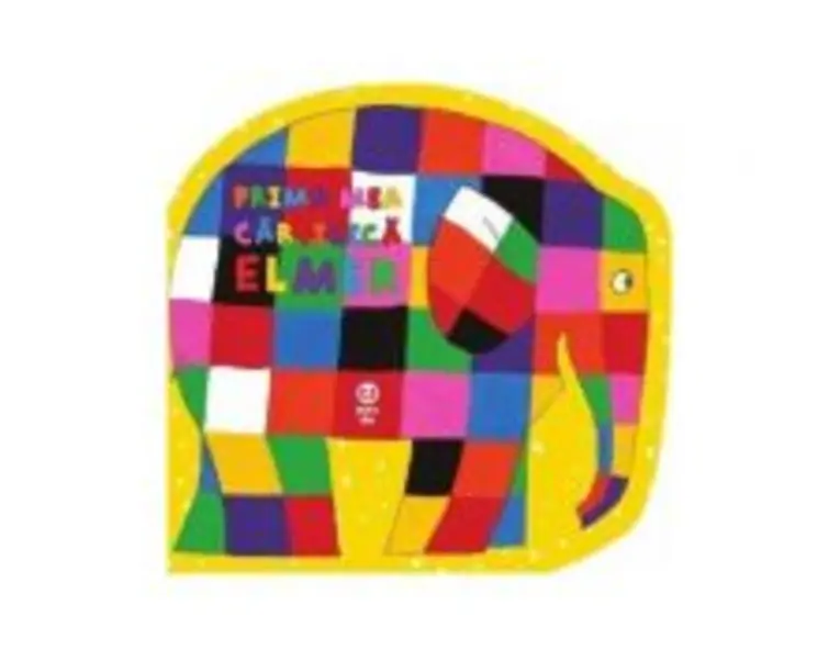 Prima mea carticica Elmer - David McKee