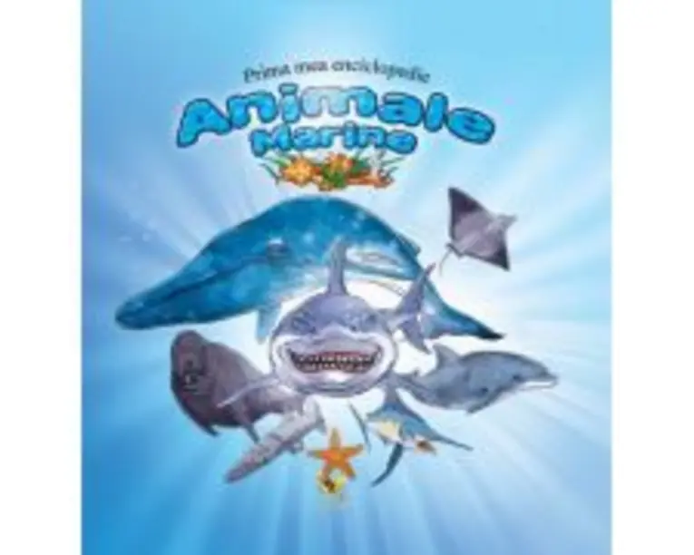 Prima mea enciclopedie. Animale marine