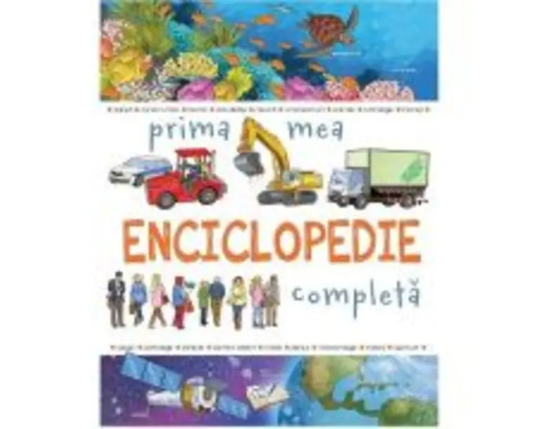Prima mea enciclopedie completa