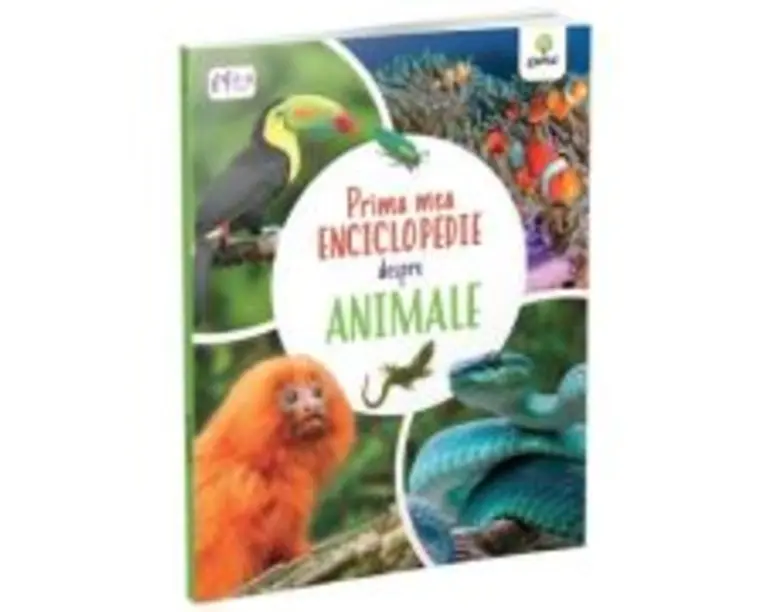 Prima mea enciclopedie despre animale