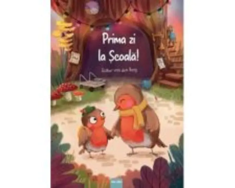 Prima zi la scoala - Esther van den Berg