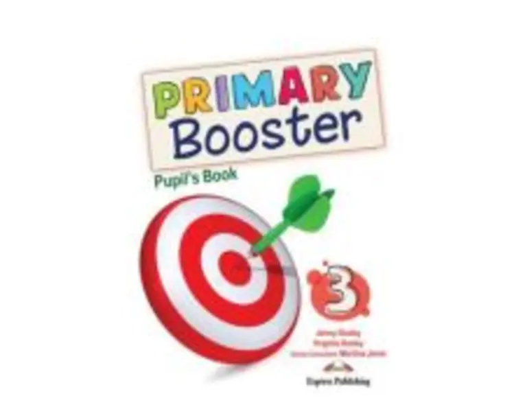Primary Booster 3 Pupils Book - Jenny Dooley