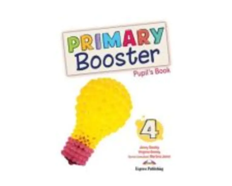 Primary Booster 4 Pupils Book - Jenny Dooley