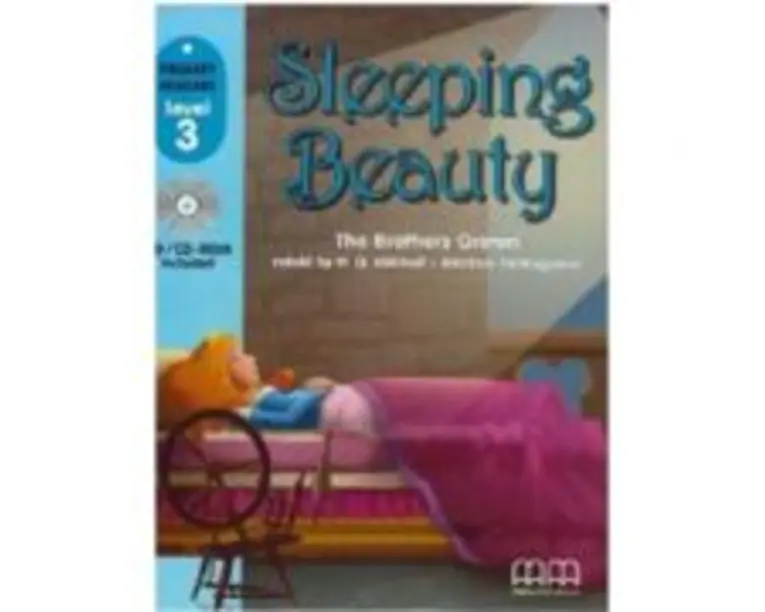 Primary Readers. Sleeping Beauty retold. Level 3 reader with CD - H. Q. Mitchell