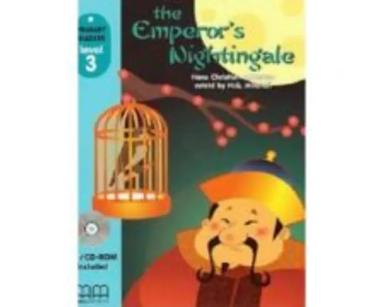 Primary Readers. The Emperor's Nightingale. Level 3 reader with CD - H. Q. Mitchell